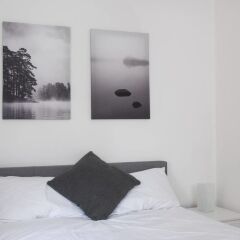 Апартаменты Cosy 1BD Apartment in West Didsbury комната для гостей