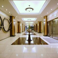 Oarks canal park hotel Toyama Тояма интерьер отеля