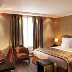 Отель Hôtel Elysees Mermoz Франция, Париж - отзывы, цены и фото номеров - забронировать отель Hôtel Elysees Mermoz онлайн комната для гостей