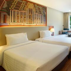 Отель Novotel Phuket Vintage Park комната для гостей фото 2
