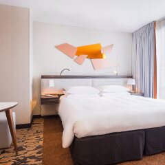 Radisson Blu Hotel, Paris Boulogne Булонь-Бийанкур комната для гостей фото 2