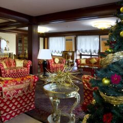 Grand Hotel Le Fonti Кьянчиано Терме интерьер отеля