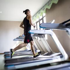 Отель Wyndham Grand Xiamen Haicang Сямынь фитнесс-зал