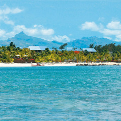 Отель Victoria Beachcomber Resort & Spa пляж фото 2