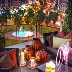 Отель Swissotel Living Al Ghurair Dubai балкон