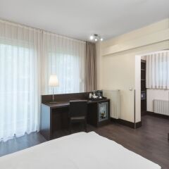 Отель NH Frankfurt Villa удобства в номере
