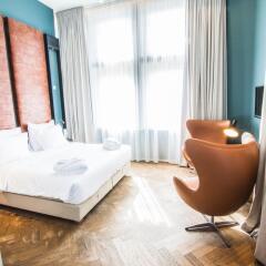 Hotel De Hallen 4* Полулюкс с различными типами кроватей фото 2