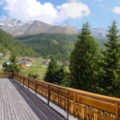 Hotel Alpenhof Стельвио балкон