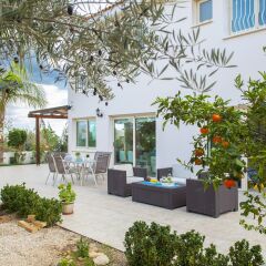Отель Villa Crystal Sea Кипр, Протарас - отзывы, цены и фото номеров - забронировать отель Villa Crystal Sea онлайн фото 9