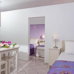 Primavera Beach Hotel Studios & Apartments комната для гостей фото 5