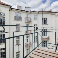 Отель Selinor Old Town Apartments Чехия, Прага - отзывы, цены и фото номеров - забронировать отель Selinor Old Town Apartments онлайн балкон