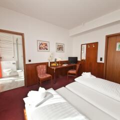 Novum Hotel Hagemann Hamburg Hafen комната для гостей