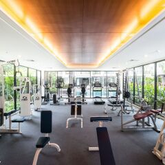 Amanta Hotel & Residence Ratchada фитнесс-зал