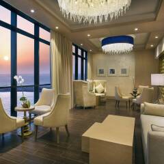 Отель Habtoor Grand Resort, Autograph Collection Дубай комната для гостей