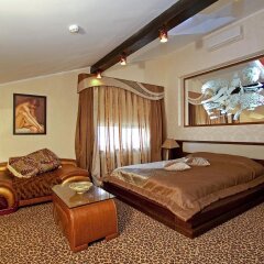 Kupava Deluxe Hotel комната для гостей