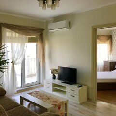 Отель Aparthotel Villa Livia Болгария, Равда - отзывы, цены и фото номеров - забронировать отель Aparthotel Villa Livia онлайн комната для гостей фото 5