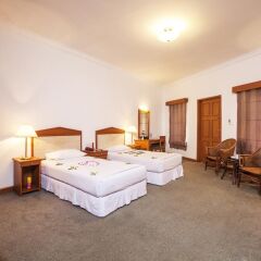 Отель Aye Thar Yar Golf Resort комната для гостей фото 2