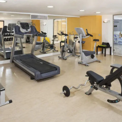 Отель Melia Costa del Sol фитнесс-зал фото 4