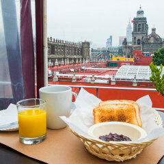 Hotel Amigo Zocalo Мехико питание фото 3