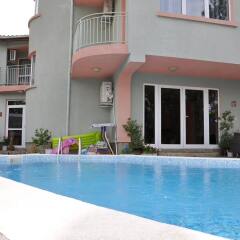 Hotel Amfora бассейн