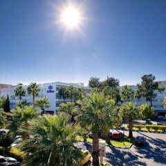 Отель Hilton Park Nicosia парковка