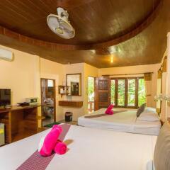 Отель Bottle Beach 1 Resort Таиланд, Ко-Пханган - 1 отзыв об отеле, цены и фото номеров - забронировать отель Bottle Beach 1 Resort онлайн комната для гостей фото 2