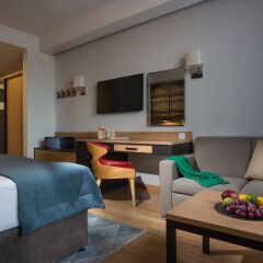 Отель Algara Beach Hotel - All Inclusive Болгария, Кранево - отзывы, цены и фото номеров - забронировать отель Algara Beach Hotel - All Inclusive онлайн комната для гостей фото 2