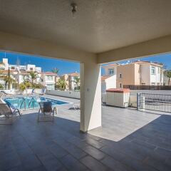 Отель Protaras Villa Theodora 1 бассейн фото 2