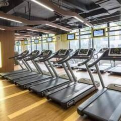 Отель Holiday Inn Shanghai Hongqiao фитнесс-зал фото 3