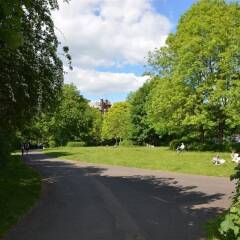 Апартаменты Glasgow West Apartments Глазго парковка