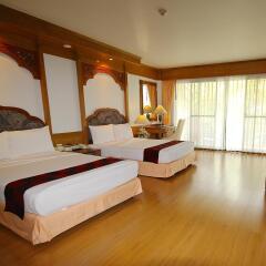 Отель The Golf Lodge Laem Chabang комната для гостей