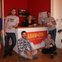 Adam&eva Hostel Prague Прага развлечения