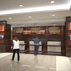 Отель Courtyard by Marriott Irkutsk City Center Иркутск интерьер отеля фото 3