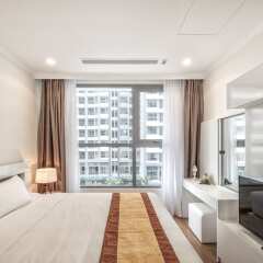 Отель Vinhomes Times City Park Hill комната для гостей фото 2