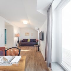 Апартаменты Lisbon Serviced Apartments Chiado Emenda комната для гостей фото 3