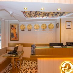 Alpek Hotel интерьер отеля