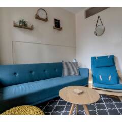 Отель Stylish and Charming City Centre apt for 6 Великобритания, Манчестер - отзывы, цены и фото номеров - забронировать отель Stylish and Charming City Centre apt for 6 онлайн комната для гостей фото 3