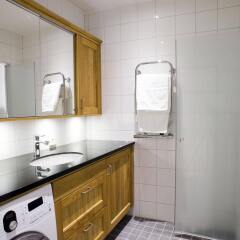 Отель Residence Perseus Apartments Швеция, Стокгольм - отзывы, цены и фото номеров - забронировать отель Residence Perseus Apartments онлайн ванная фото 2