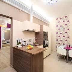 Апартаменты Dfive Apartments - Szinyei Будапешт в номере фото 2