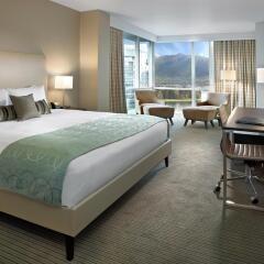 Отель Coast Coal Harbour Hotel Канада, Ванкувер - отзывы, цены и фото номеров - забронировать отель Coast Coal Harbour Hotel онлайн комната для гостей