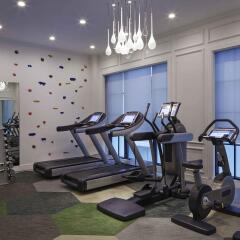 Отель Sofitel So Singapore фитнесс-зал