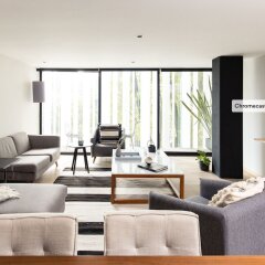 Отель Executive 1BR Oasis With Kitchen & Private Balcony Мехико фото 12