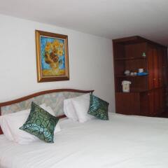 Отель Interchange Tower Serviced Apartment Таиланд, Бангкок - отзывы, цены и фото номеров - забронировать отель Interchange Tower Serviced Apartment онлайн комната для гостей фото 5