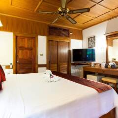 Отель Tropica Bungalow Resort комната для гостей