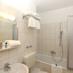 Отель Frederics München City Schwabing ванная