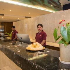 Отель Pawan Palace Lumbini Непал, Лумбини - отзывы, цены и фото номеров - забронировать отель Pawan Palace Lumbini онлайн интерьер отеля фото 2