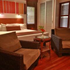 Отель Wananavu Beach Resort комната для гостей