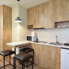 Апартаменты Gallery Apartment A в номере