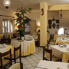 Villa Mora Hotel Джардини Наксос питание