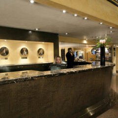 Panoramic Hotel Plaza Падуя интерьер отеля